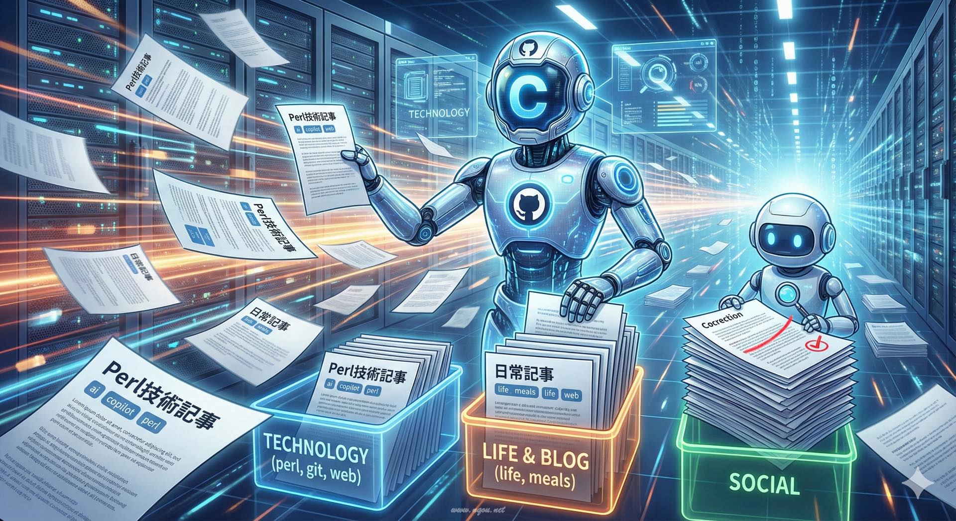 Featured image of post GitHub Copilot エージェントの二段階レビュー体制が凄かった話