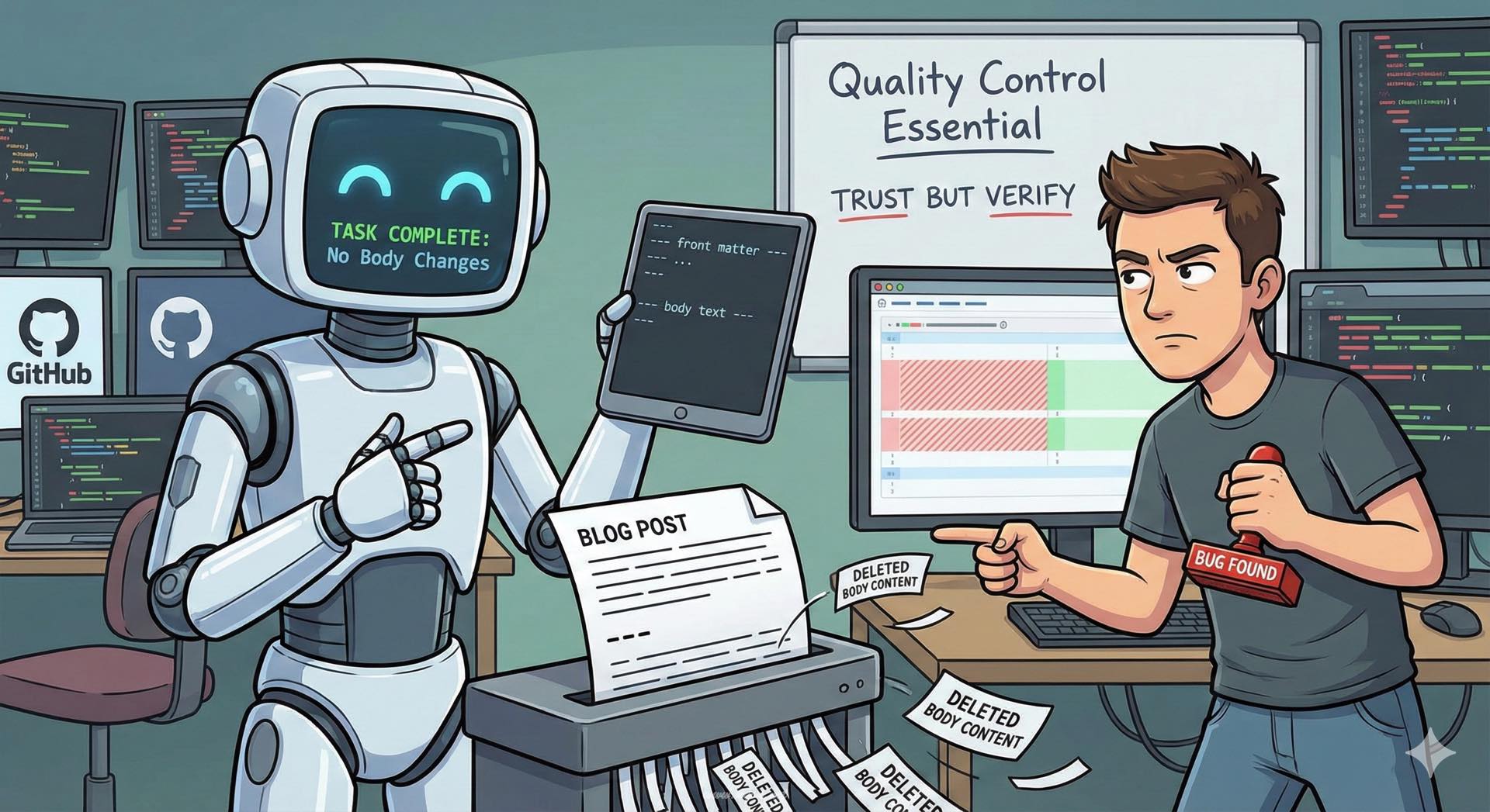 Featured image of post AIが作ったプログラムにバグがあった話