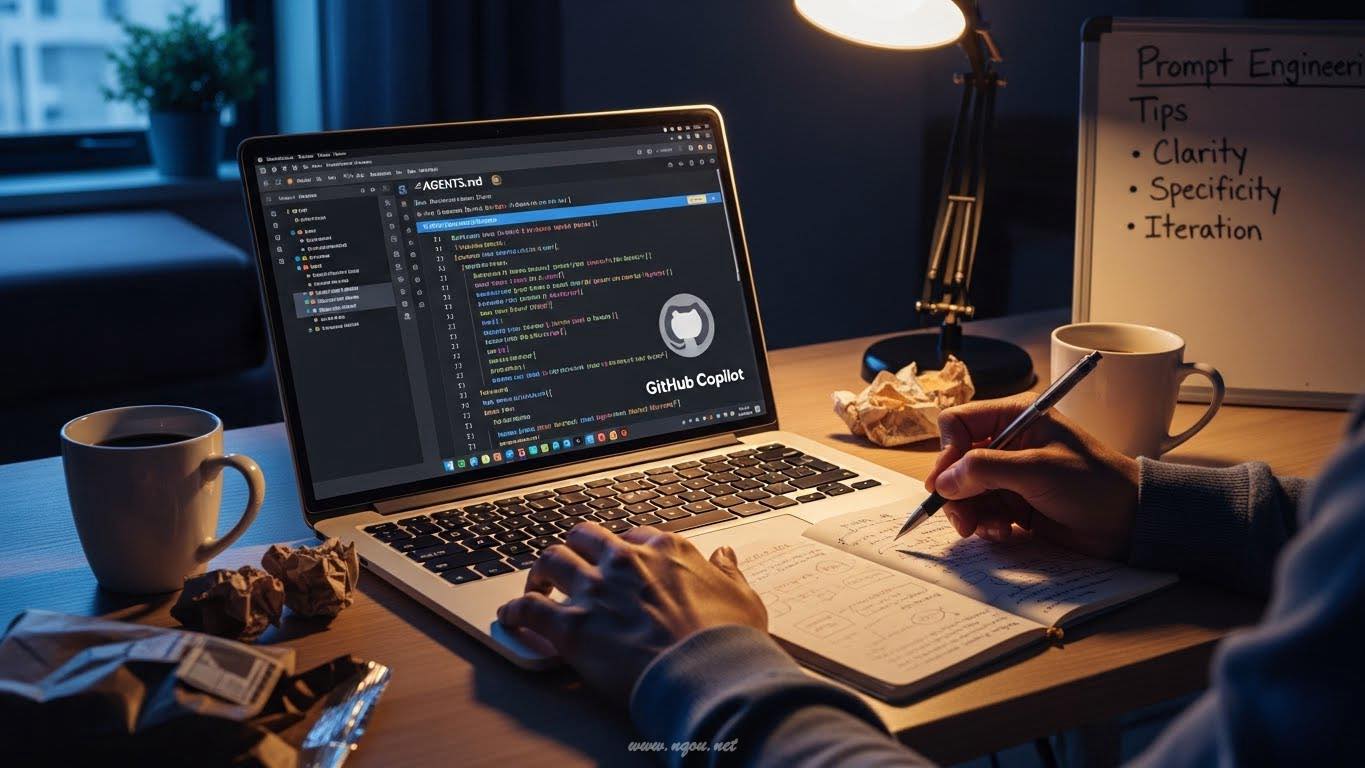 Featured image of post 最高のAGENTS.mdを生み出すプロンプト ― GitHub Copilotで設定ファイルを作成した話