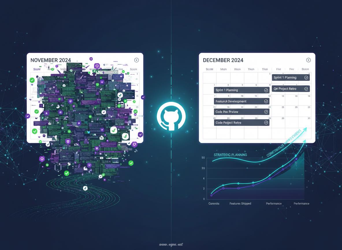 Featured image of post GitHub Copilot Premium Requests：11月の振り返りと12月の抱負