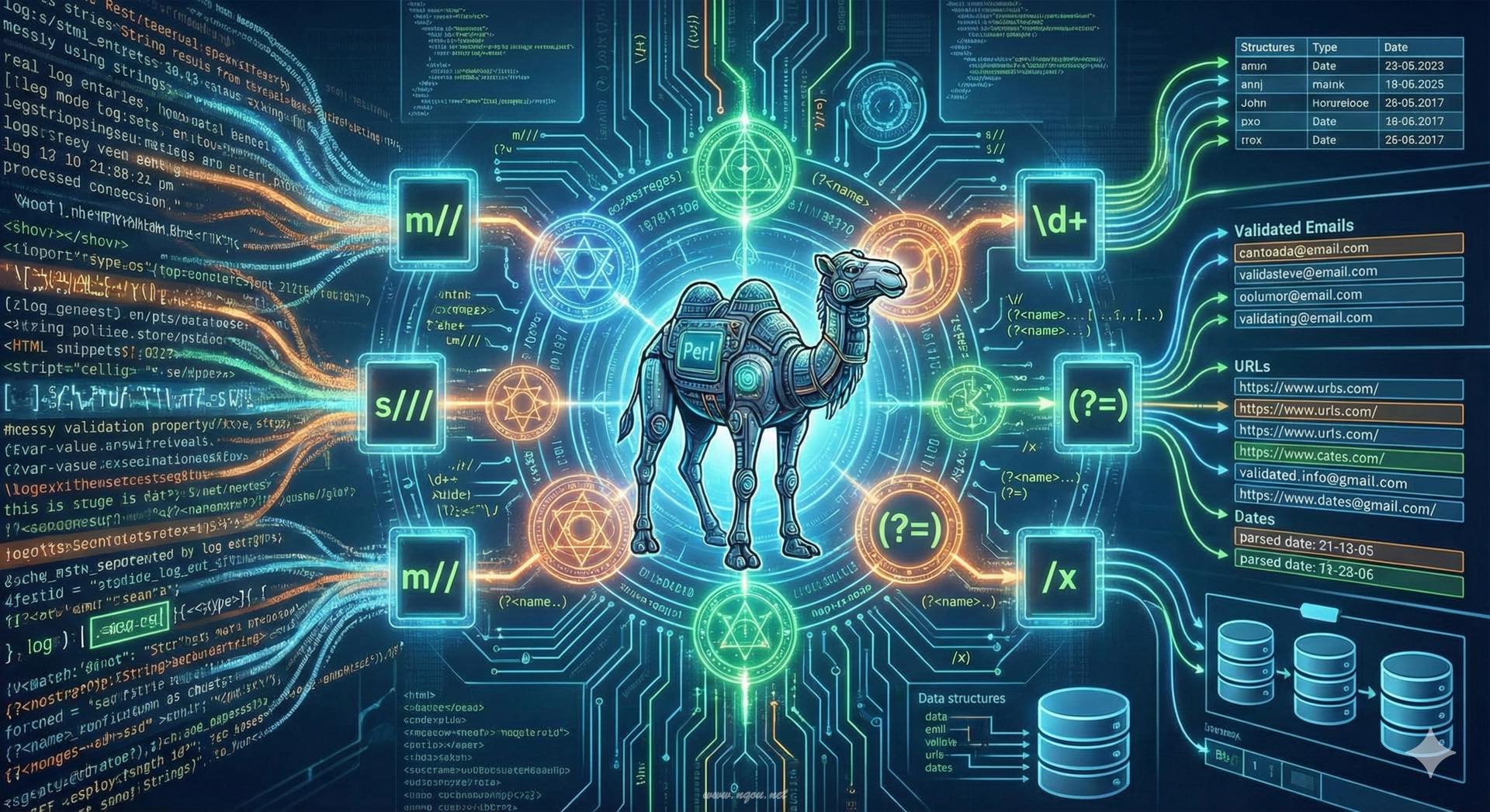 Featured image of post Perlの正規表現 — 基礎から応用まで