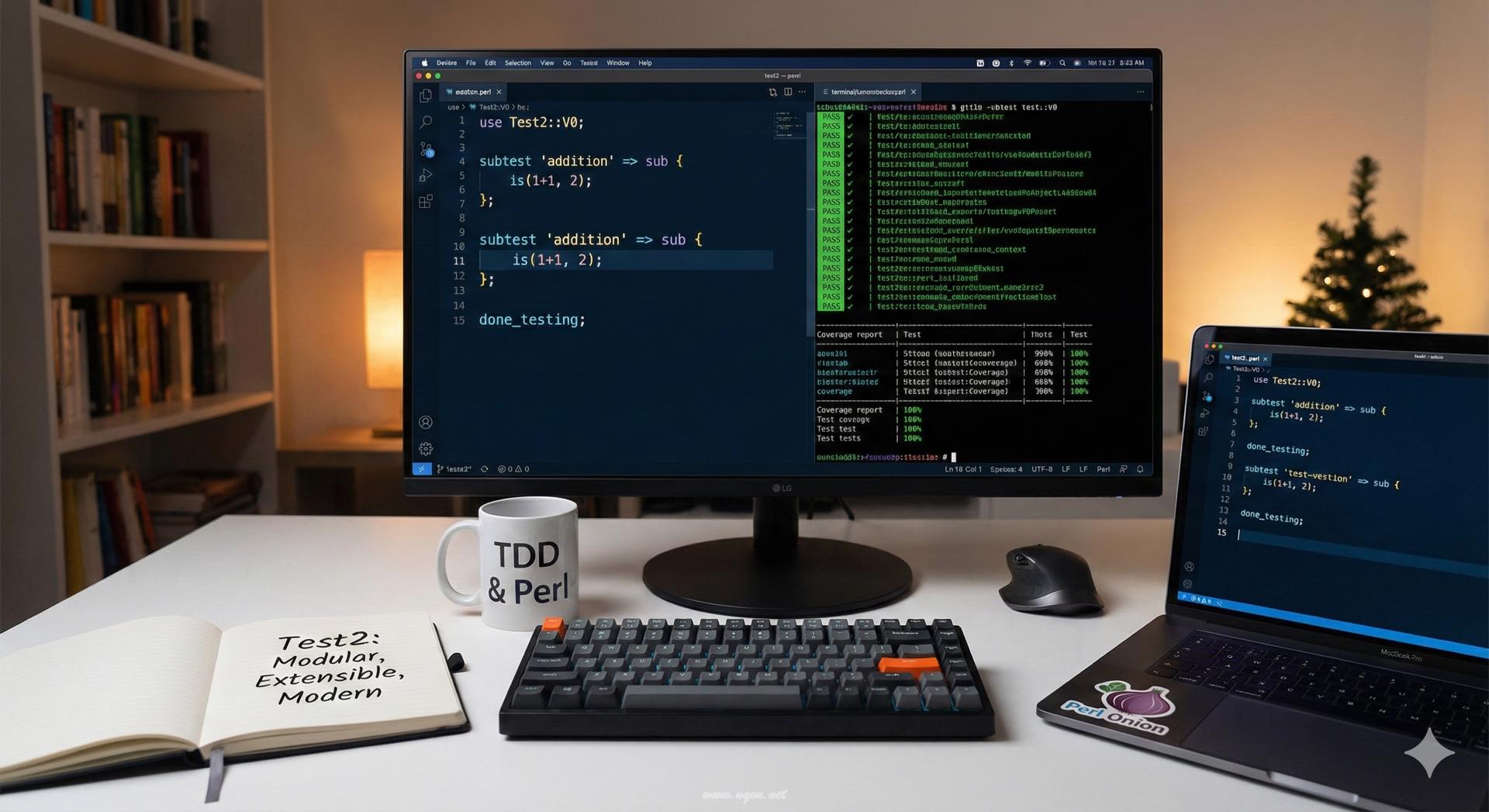 Featured image of post Test2フレームワーク入門