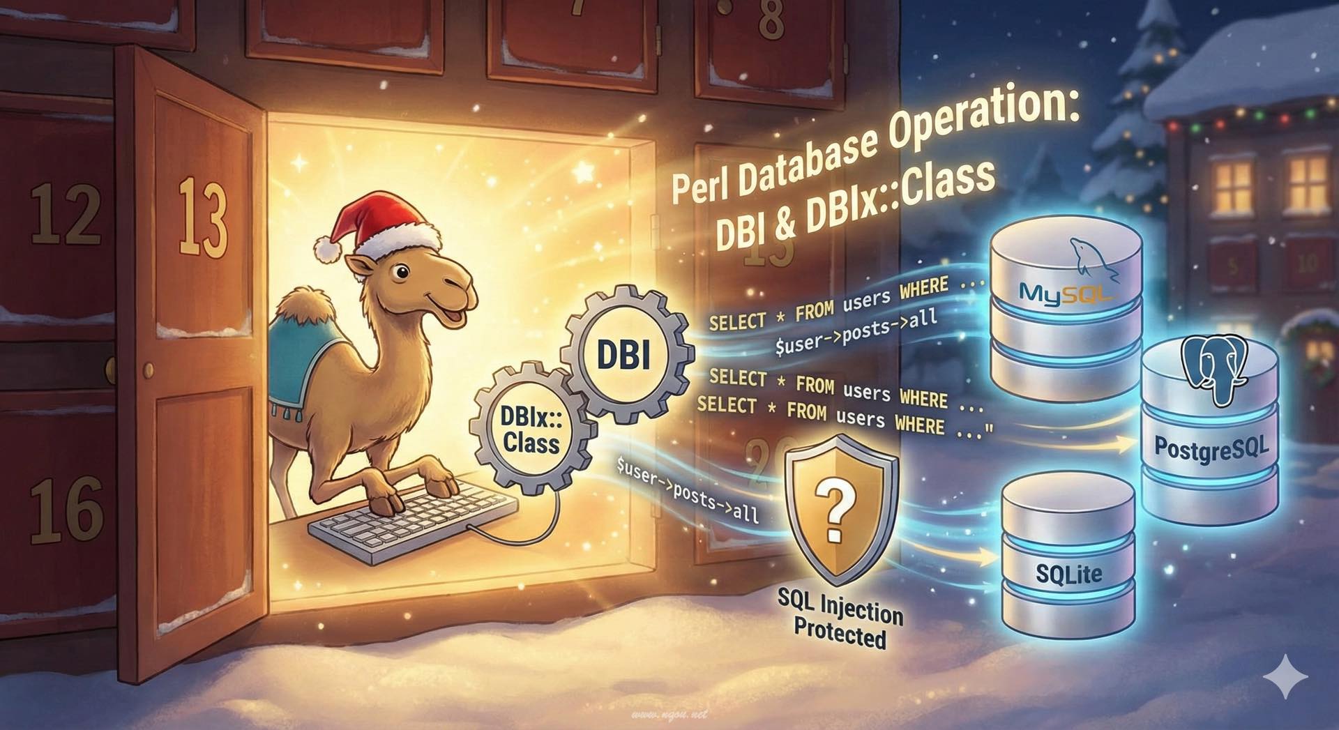 Featured image of post Perlでのデータベース操作 — DBI / DBIx::Class 入門