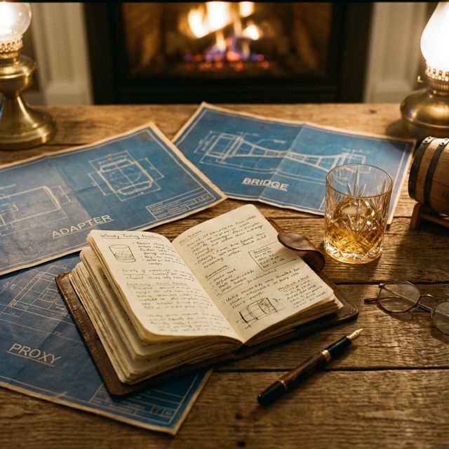 ウイスキーテイスティングノートと3つのパターン