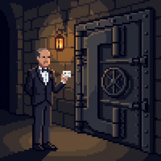 Proxyパターン(執事)のイメージ