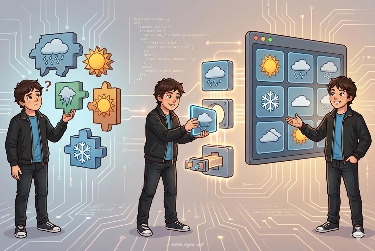 Featured image of post 天気情報ツールで覚えるPerl - シリーズ目次