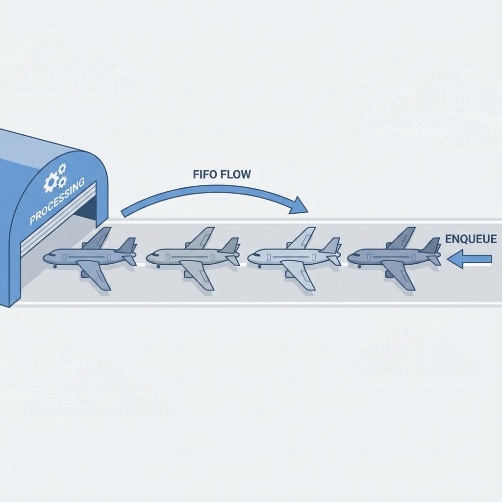 順番待ちキュー