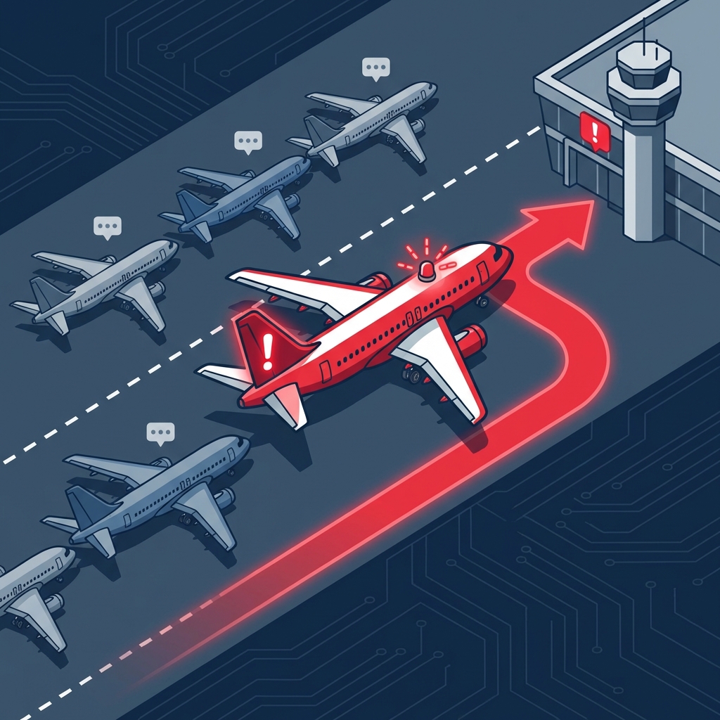 緊急事態の優先処理