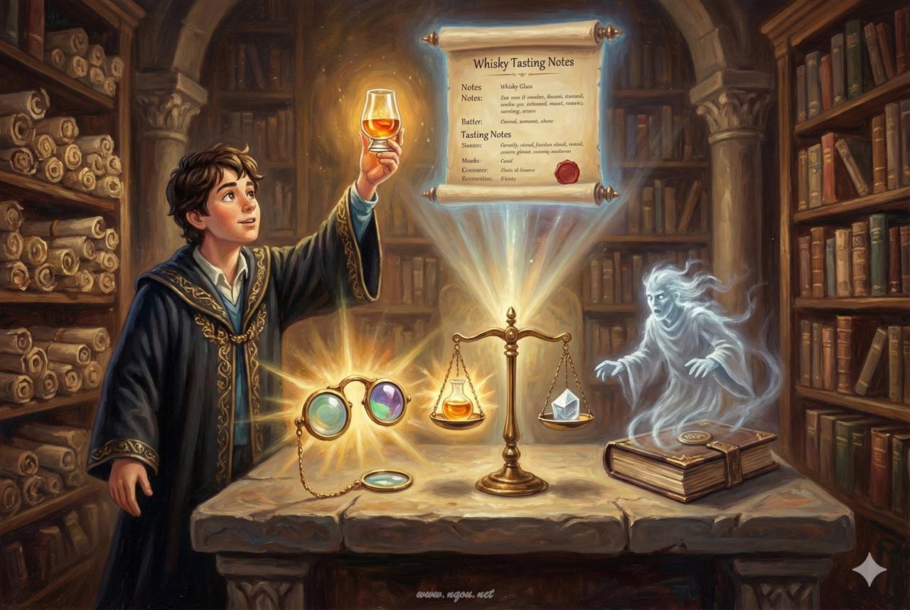 Featured image of post Perlで作るウイスキーテイスティング・ノート〜3つの「間に入る」パターンで設計を手で覚える