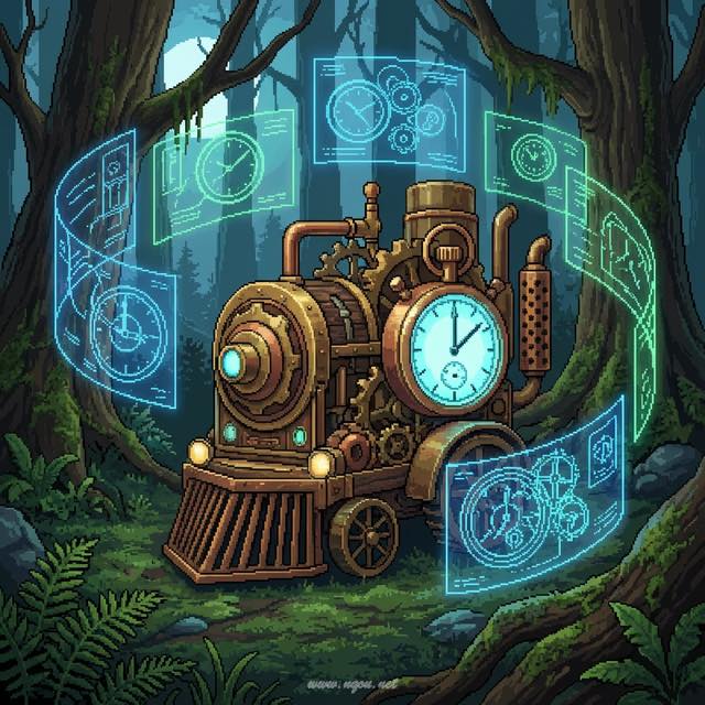 タイムトラベル冒険ゲーム