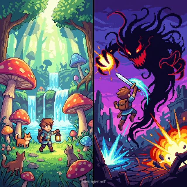 Stateパターンによるゲームモード（探索/戦闘）の管理