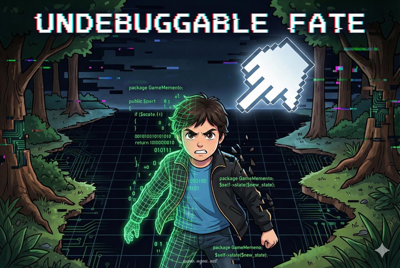 Featured image of post Perlで作るタイムトラベル冒険ゲーム - 3つのデザインパターンで学ぶ実践的設計