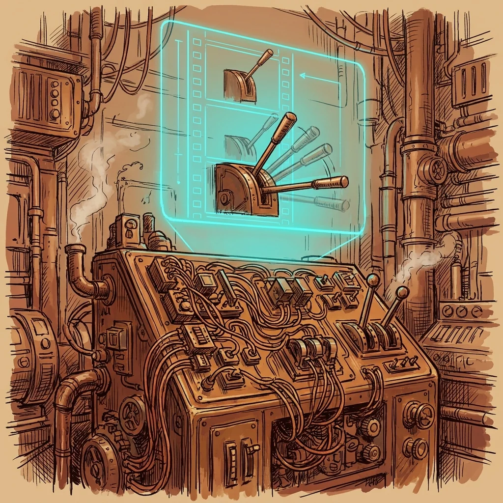 Featured image of post コード考古学者【Command】深層の制御盤〜歴史を遡る巻き戻しの石版〜