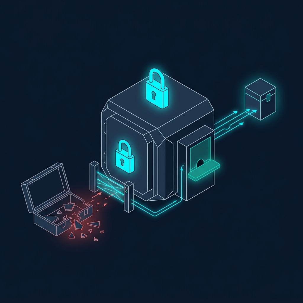 Featured image of post コード探偵ロックの事件簿【Immutable Object】書き換えられた証拠品〜静かなる改竄と不変の鍵〜