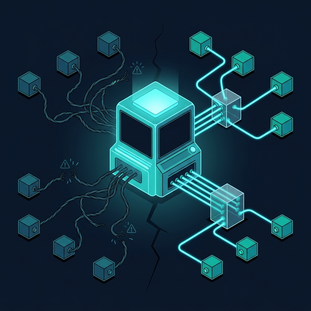 Featured image of post コード探偵ロックの事件簿【Service Locator】万能レジストリの共犯〜便利な仲介人が隠した依存の糸〜