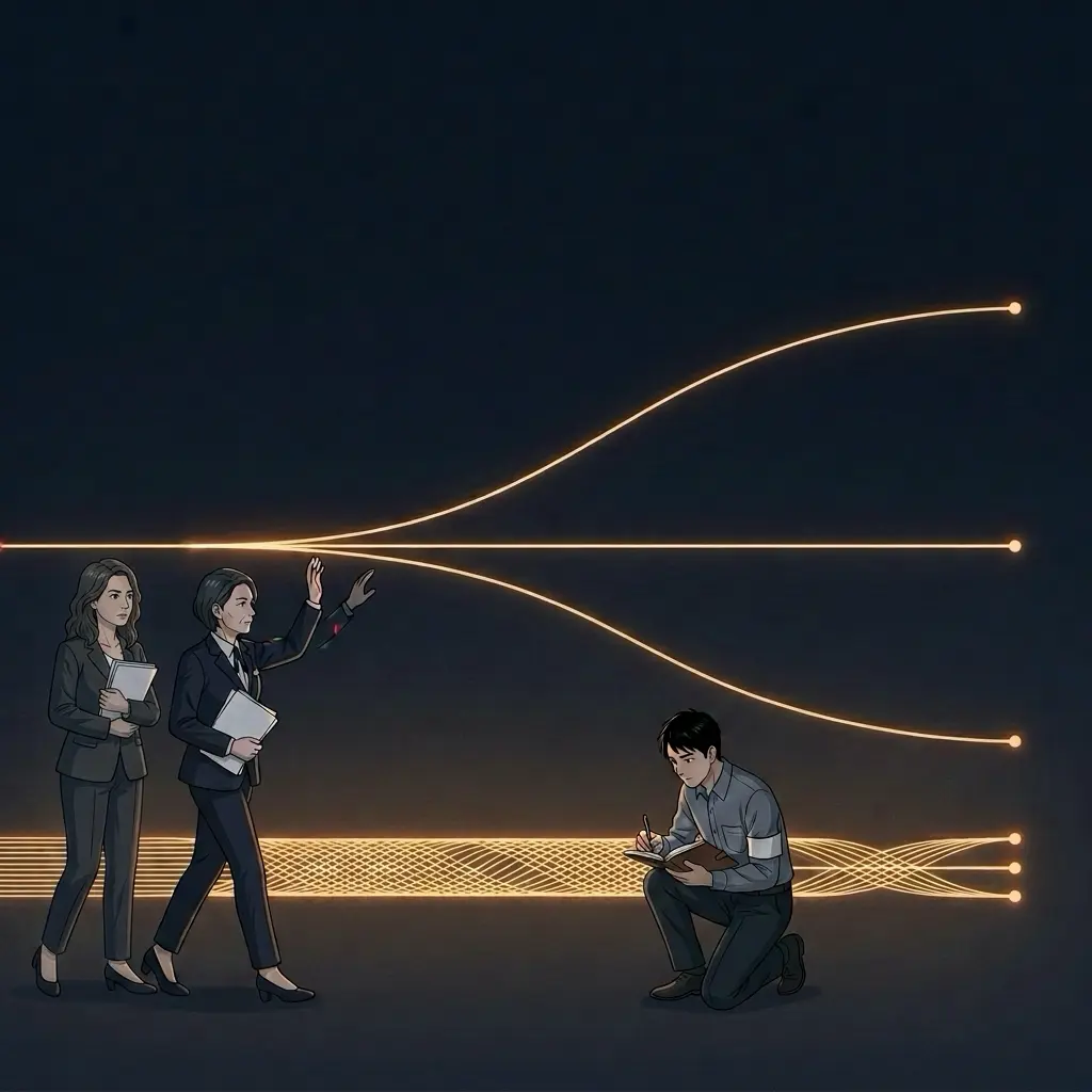 Featured image of post コードディスパッチャー【Audit Trail】「三ヶ月前と、同じように、動かしただけです」〜答えだけでは、証拠になりません〜