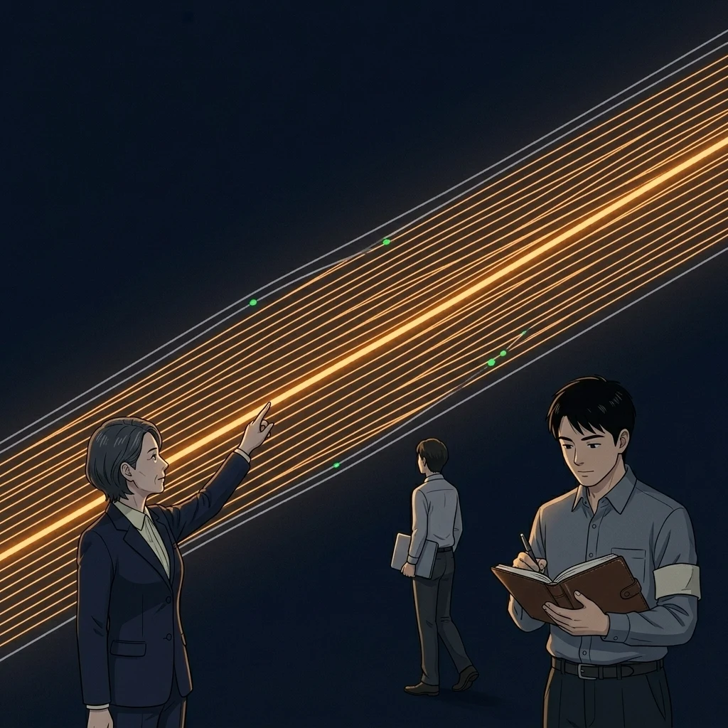 Featured image of post コードディスパッチャー【Output Contract】「これは障害ですか」に答えられなかった〜揺れてよい範囲を先に決めて、異常だと言えるようにする〜