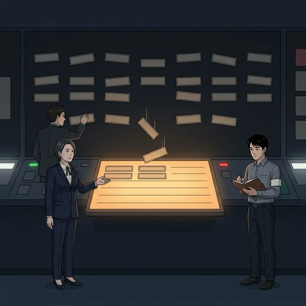 Featured image of post コードディスパッチャー【Prompt Registry】「次の当直が、困らないように」〜指示書は、誰かの持ち物です〜