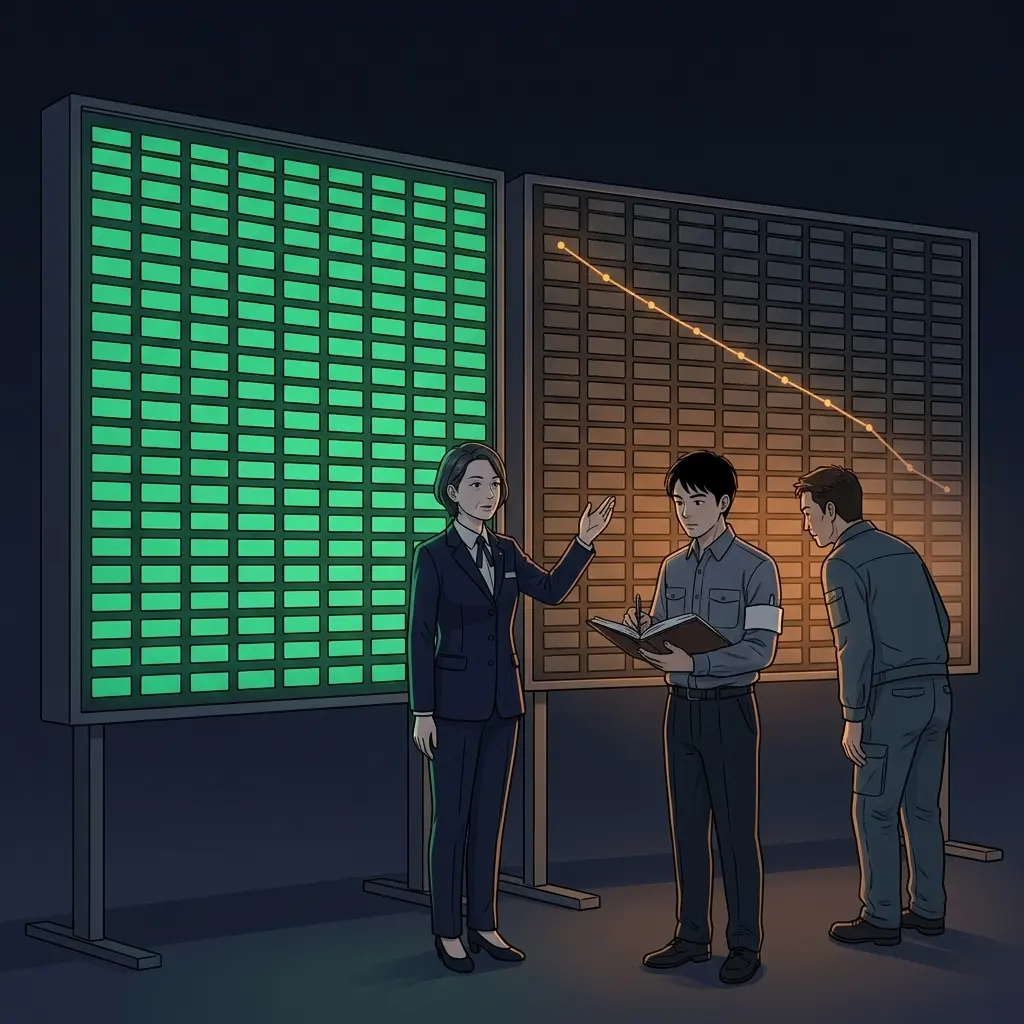 Featured image of post コードディスパッチャー【Drift Watch】「生きているかどうかと、うまくやれているかは、別の盤です」〜静かな劣化は、測っていなければ気づけない〜