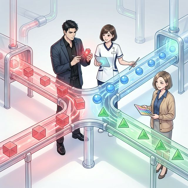 Featured image of post コードドクター【Abstract Factory】潜伏性クロスマッチ不全〜ファミリーの絆〜