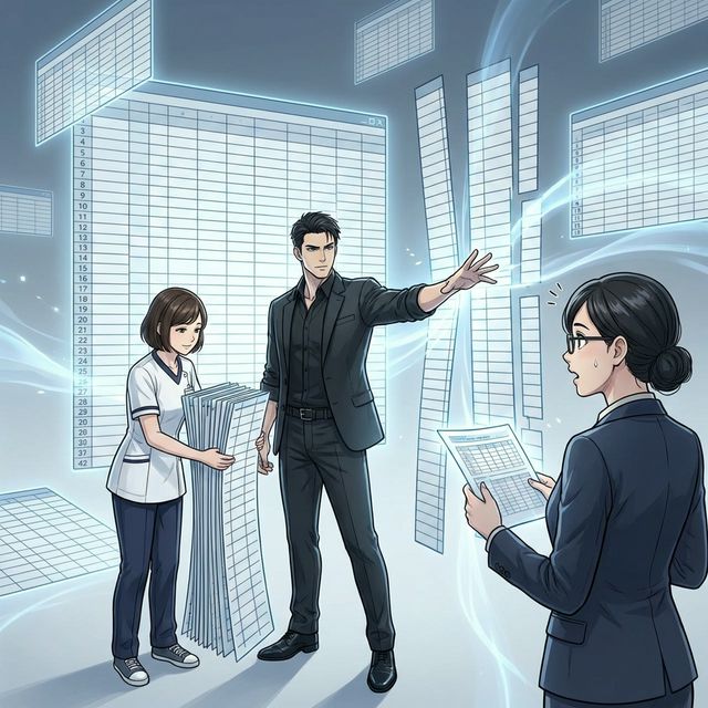 Featured image of post コードドクター【Bridge】二軸癒着症候群〜帳票地獄のピボット分離術〜