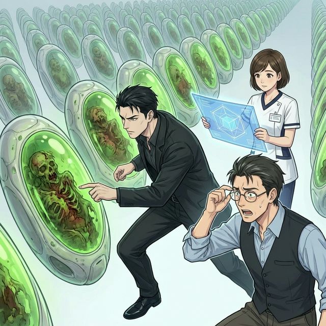 Featured image of post コードドクター【Builder】壊死性筋膜炎〜コピペ壊疽と知識の処方箋〜