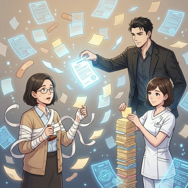 Featured image of post コードドクター【Decorator】包帯過剰巻着症候群〜稟議地獄の付箋リファクタリング〜