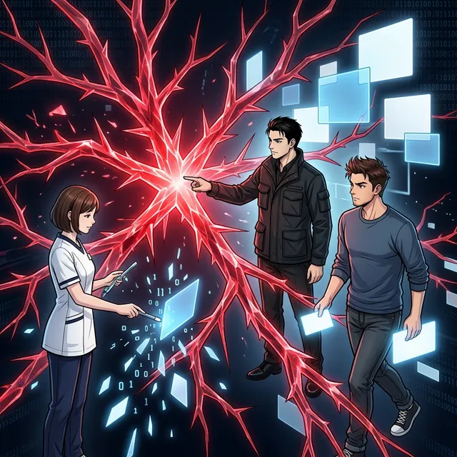 Featured image of post コードドクター【Visitor】多発性分岐硬化症〜全身に散らばったref()を切除せよ〜