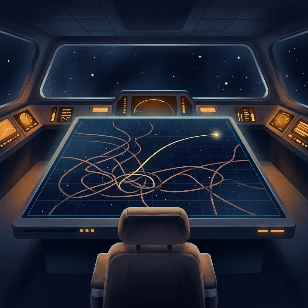 Featured image of post コードナビゲーター【Strategy】分岐に呑まれた航路計算機〜継ぎ接ぎの星図と、差し替える航法術〜