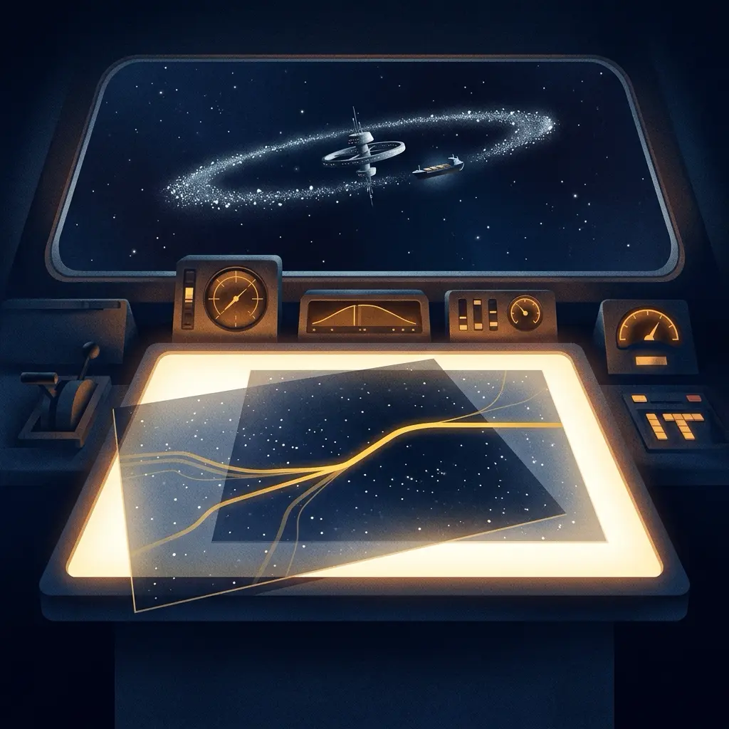 Featured image of post コードナビゲーター【Template Method】港ごとに狂う寄港手順〜写し絵の星図と、一本の骨格〜