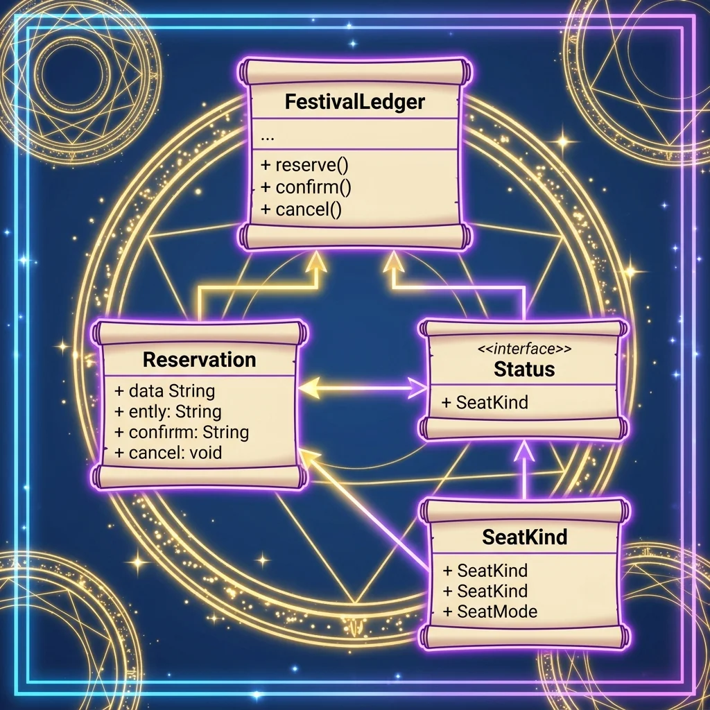 KISS Reservation System Structure
