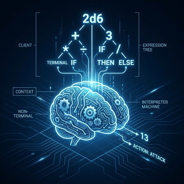 図1: Interpreterパターンの概念図