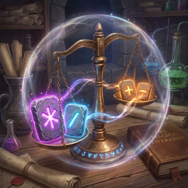 図2: 演算子の優先順位