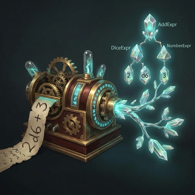 図1: パーサーの設計