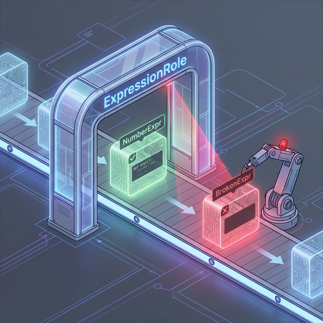 図2: Roleによるインターフェースチェック