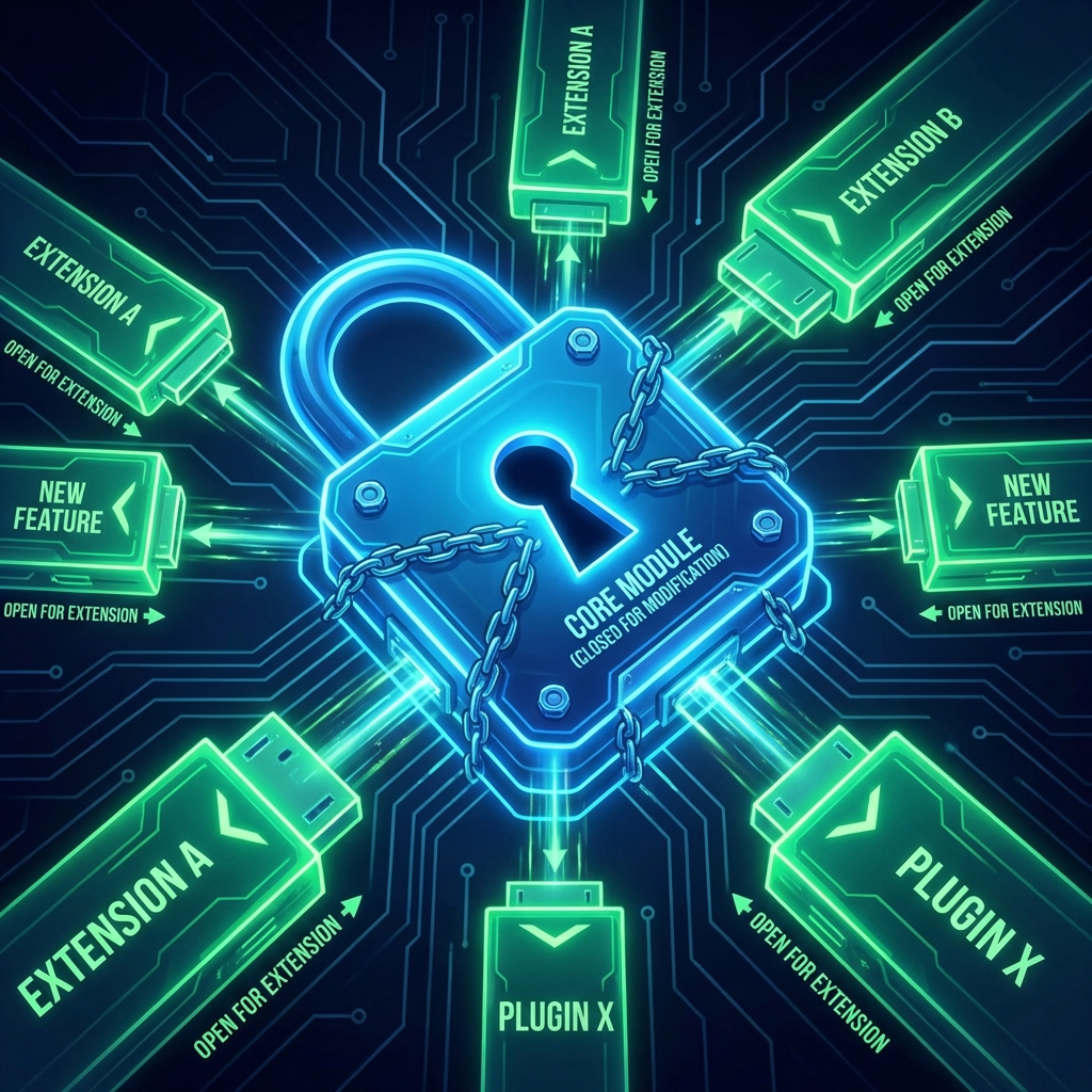 開放閉鎖の原則(OCP)の可視化