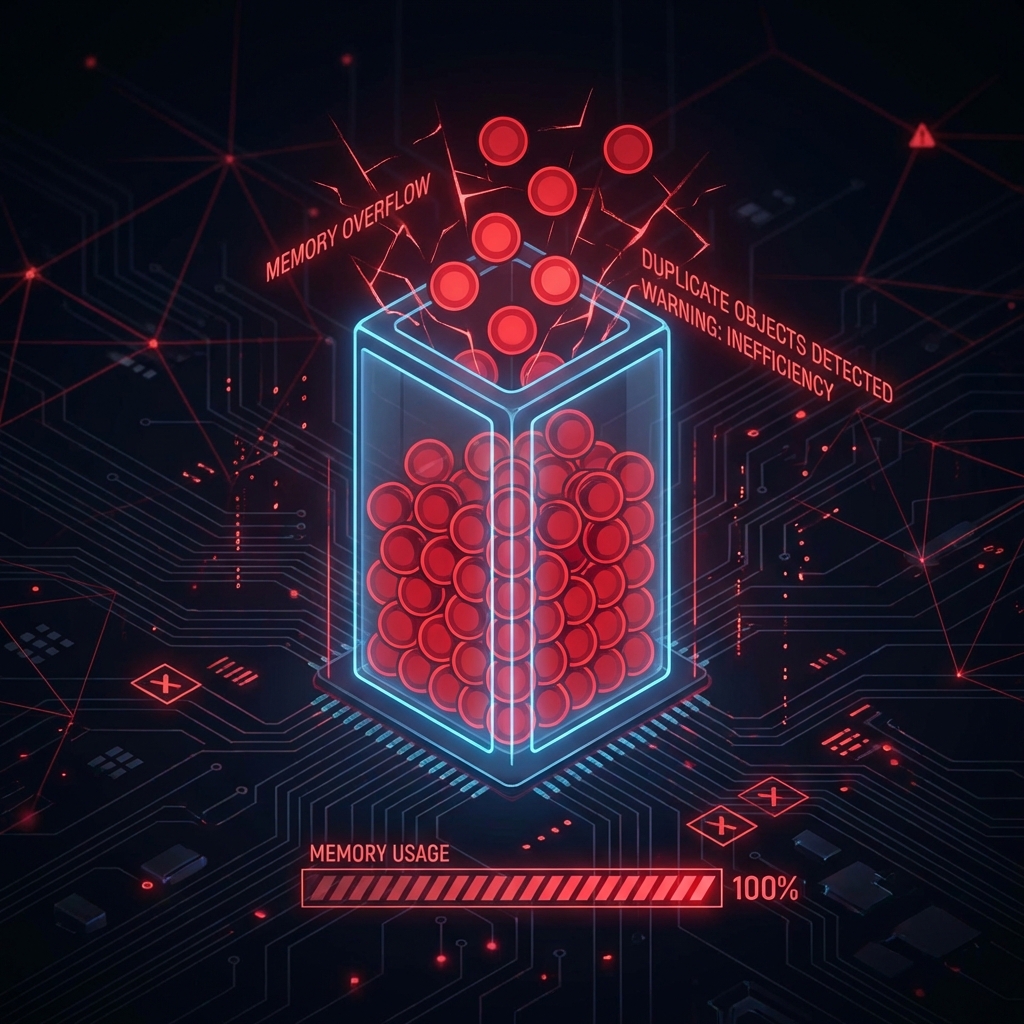 メモリオーバーフローの問題