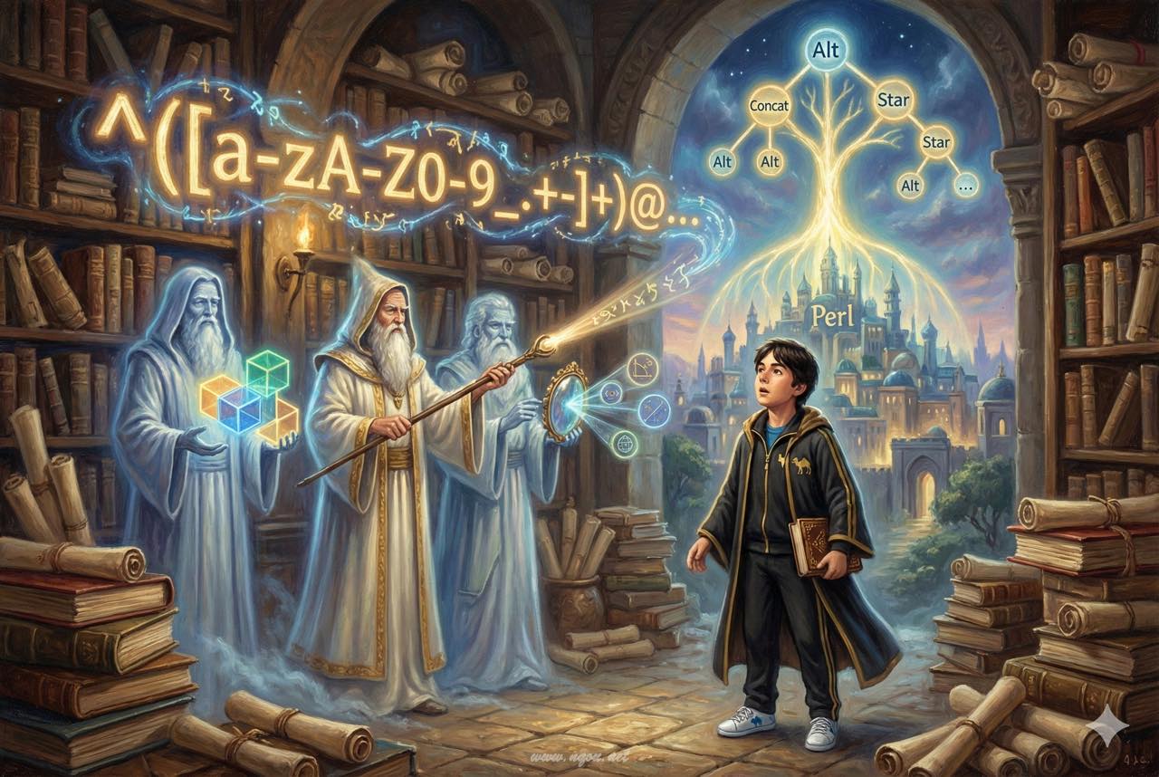 Featured image of post Perlで作る正規表現リファインリー（Interpreter × Visitor × Composite）