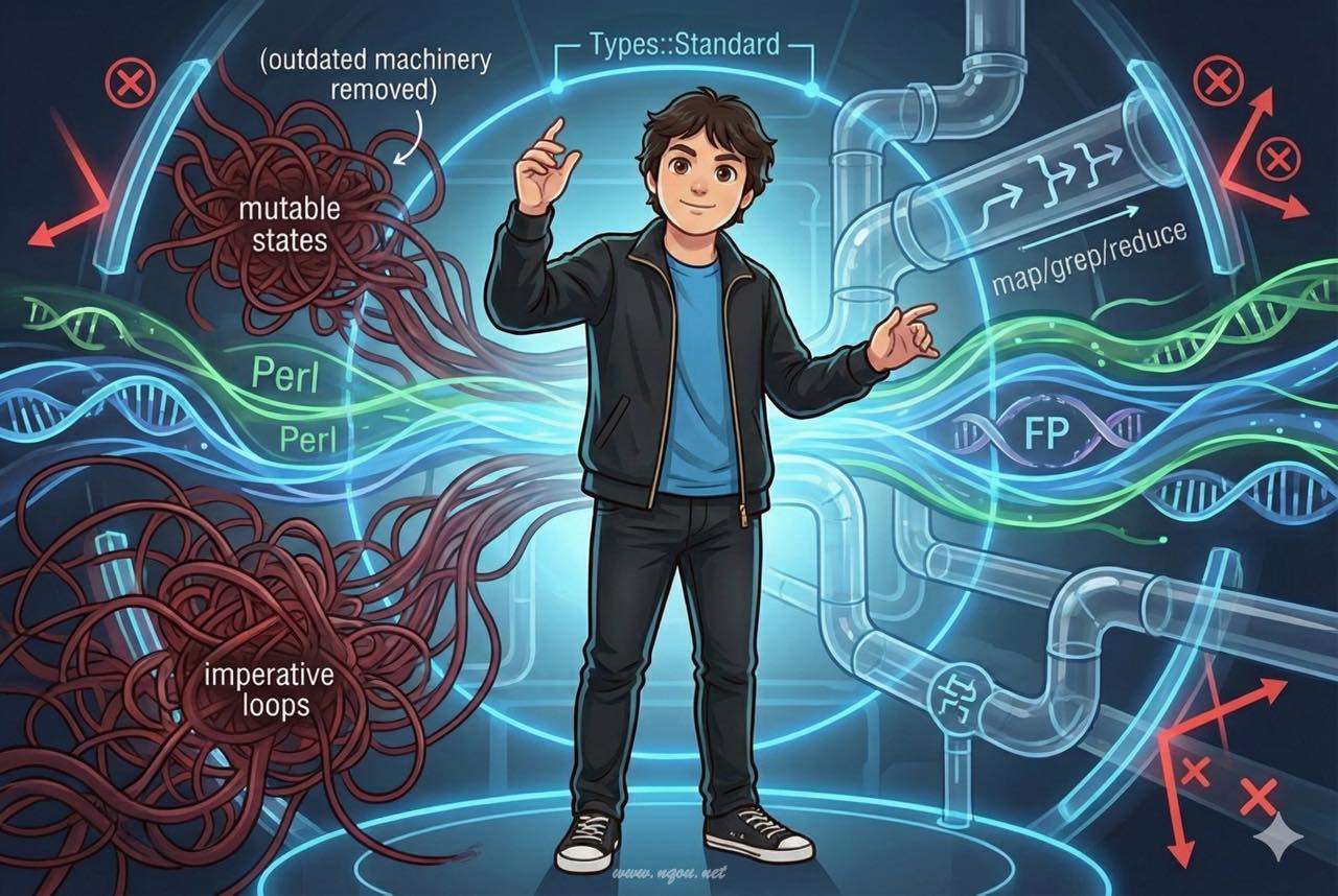 Featured image of post 一歩先のオブジェクト指向：PerlでOOPとFPを融合した「ハイブリッド設計」のすすめ