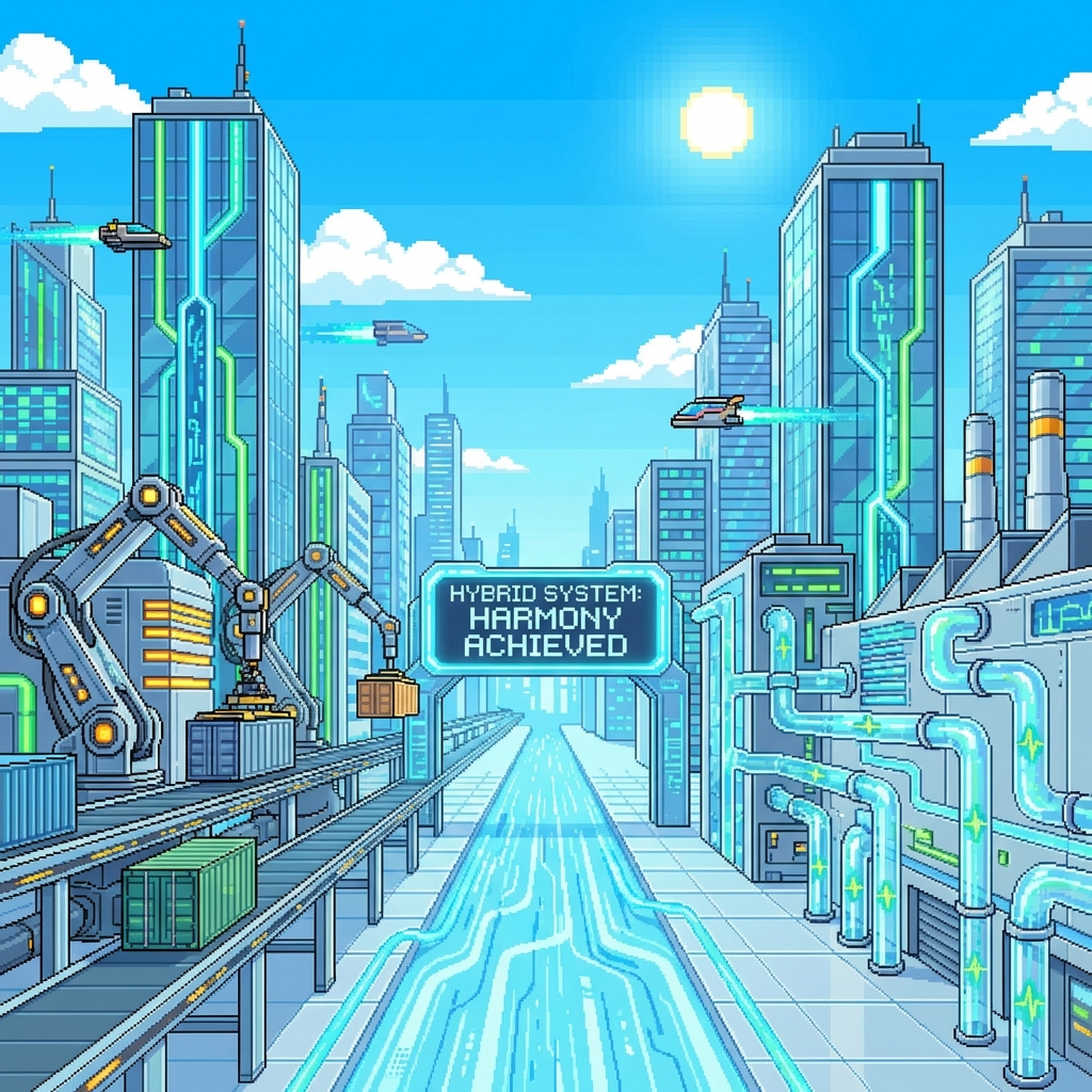 Complete Hybrid System