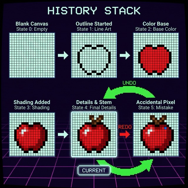 タイムトラベル機能のイメージ