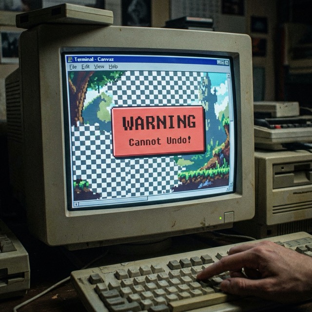 Undoができない問題