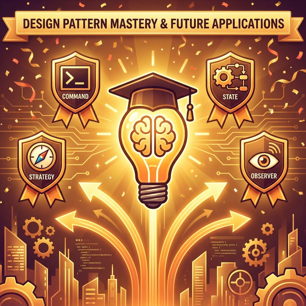 デザインパターンの習得と応用