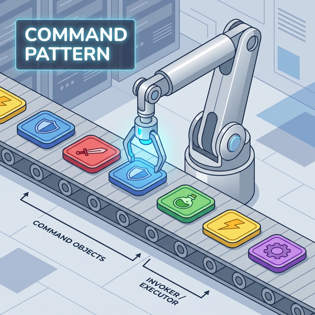 Commandパターンのコンベアベルト