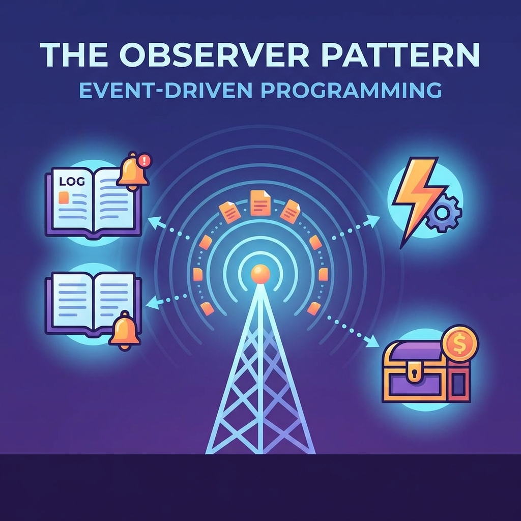 Observerパターンのイベント通知