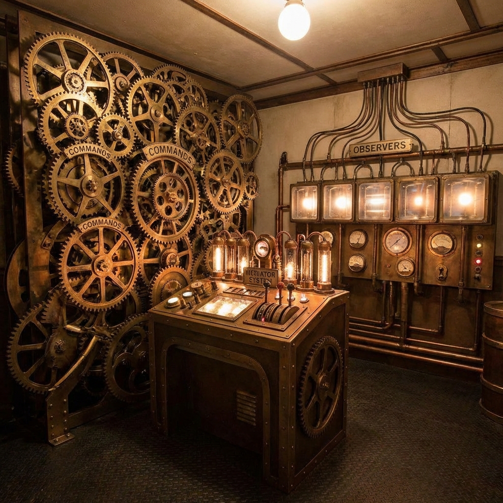 統合された歯車