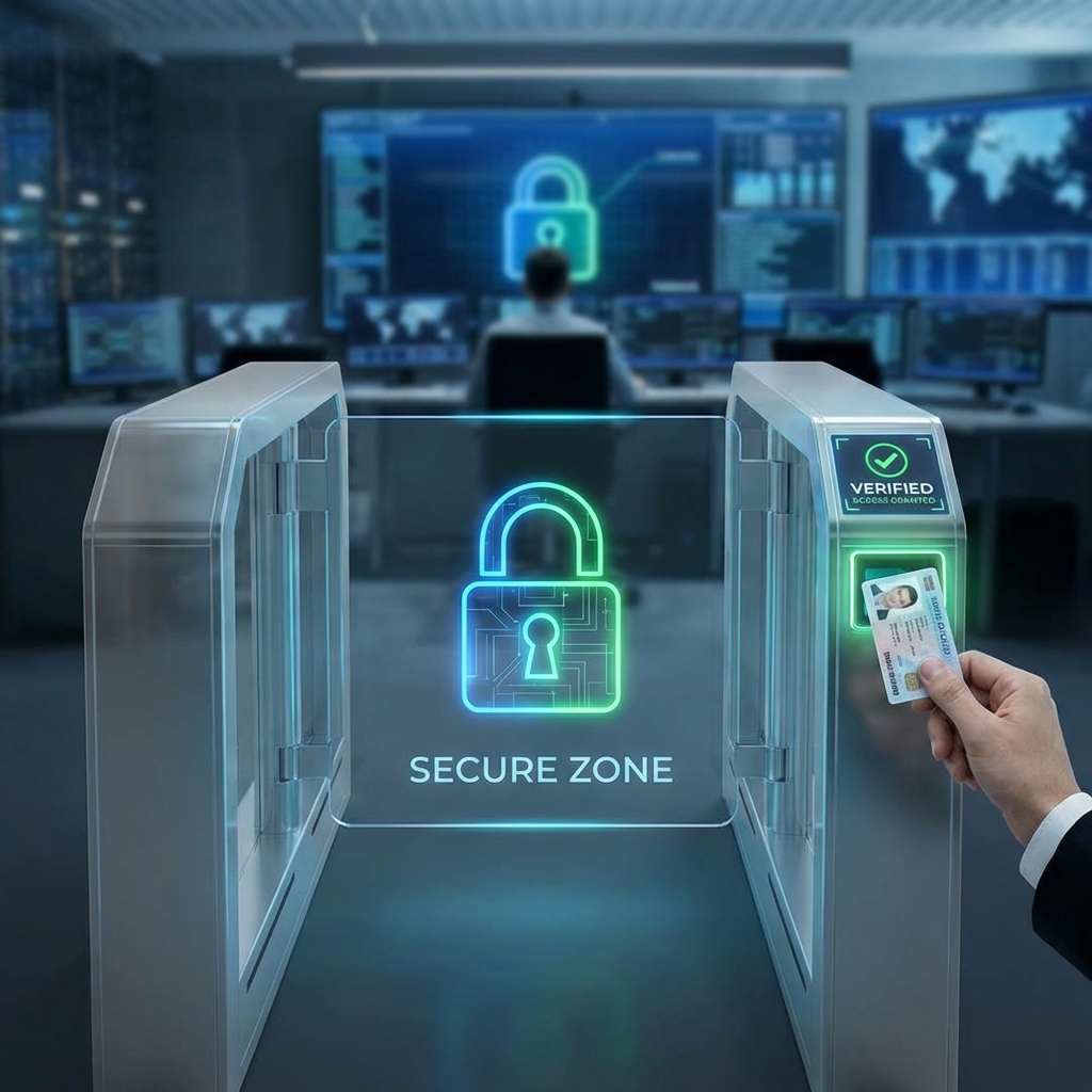 セキュリティゲート